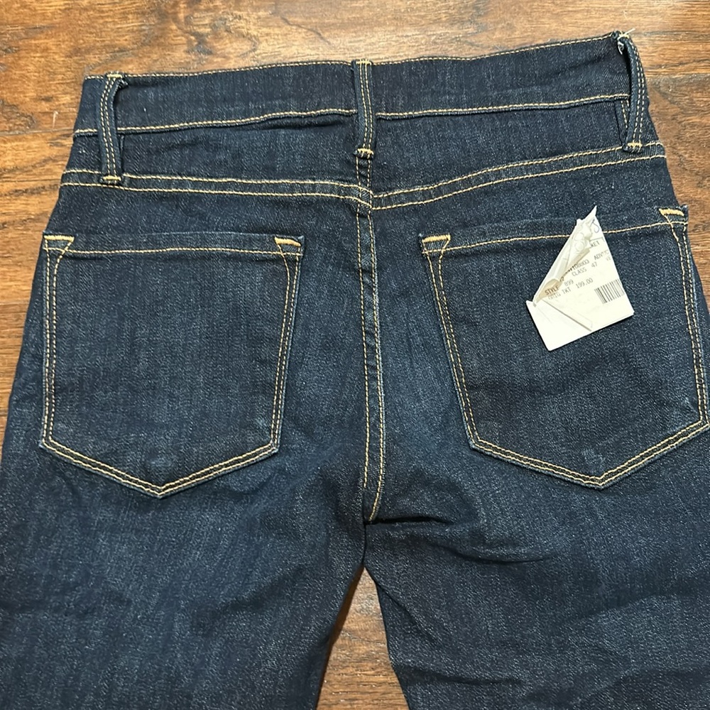NWT Frame denim jeans skinny - Picture 6 of 7